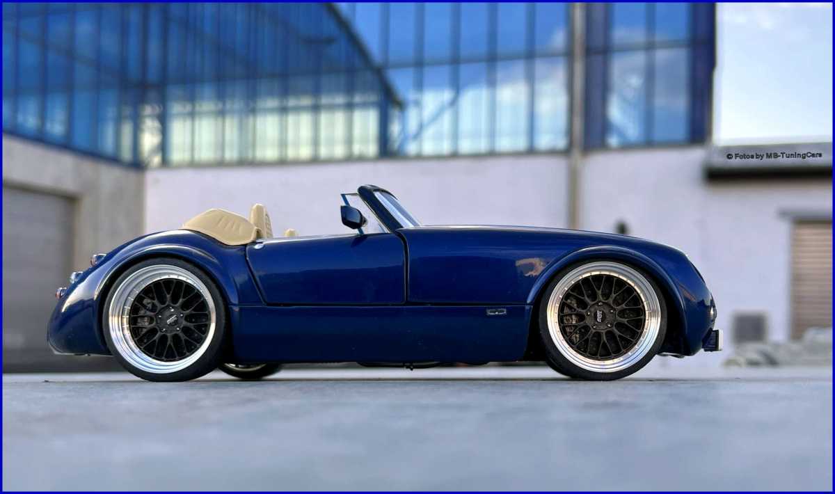 MB-TuningCars - 1:18 Wiesmann Roadster MF3 limitierte